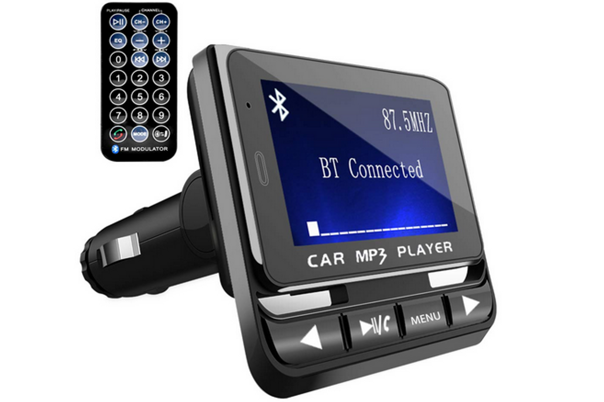 Bluetooth Adapter Auto, FM Transmitter für Car Radio