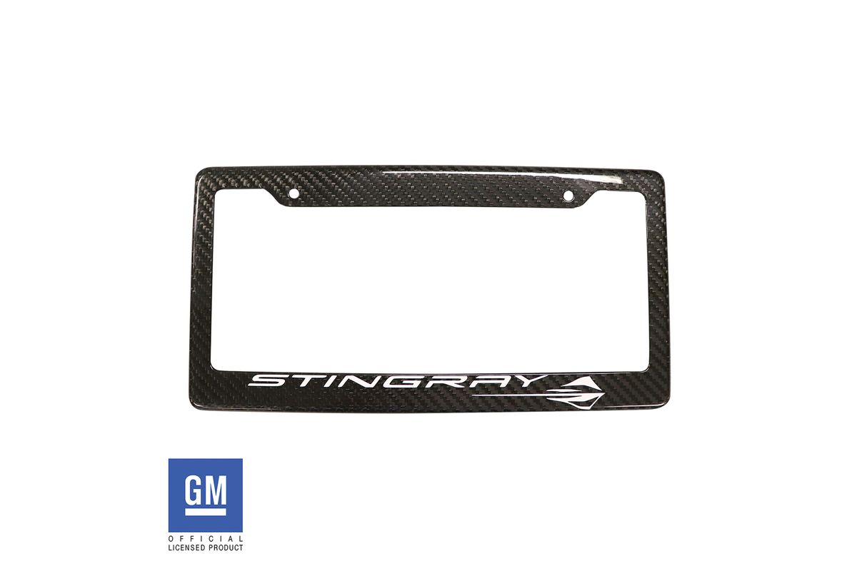 Gloss Black Corvette C8 Stingray Emblem Deck Lid Badge (2020-2022) – Replacement