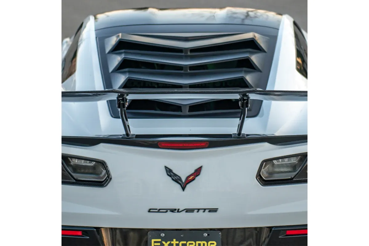 K&L Driver Side Door Window Glass – Fits 2014–2019 Chevrolet Corvette (Coupe Only) – Tempered Glass, DD12180GTN