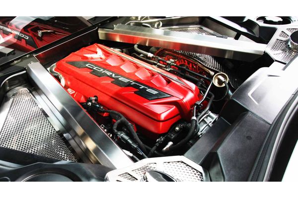 Chevrolet Corvette Engine Dress Up Kit | Accessories | Top Flight