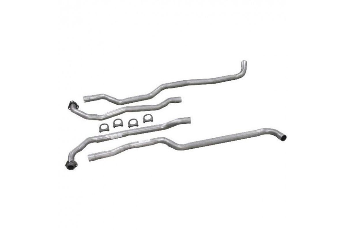 C2 1963 Chevrolet Corvette Exhaust Pipes. 2 Inch Auto Accessories