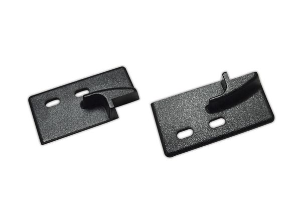Corvette C4 1988-1996 Polished Stainless Steel Headlight Wire Covers – Engine Dress Up, Chrome-Like Finish, Pair
