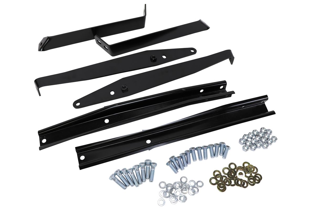 EC Products U-Nut Set For Corvette Grille Bracket – 4 Pieces (1965-1967)