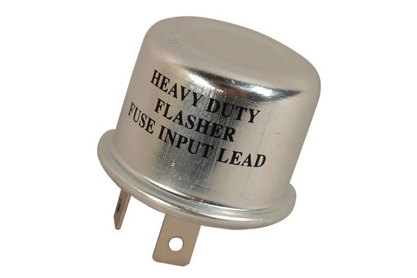 Wagner 224 Turn Signal Flasher Relay - 12V, 2 Prong - Fits 1971-1996 GM, Mopar, Ford Classics