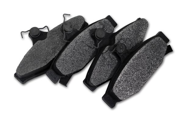 2x Front Brake Calipers For Chevy Corvette C4 (1984-1987) – Driver & Passenger Side, Direct Replacement 14105945/14105946