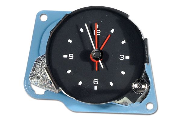 NEW! 1968 1969 1970 1971 Corvette QUARTZ CLOCK for Dash - Battery