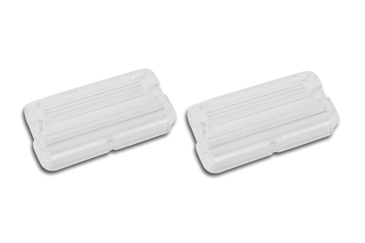 1968 Corvette Back Up Light Lens Pair – Made In USA – Trim Parts A5785