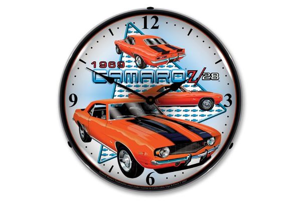 Camaro Wall Clocks