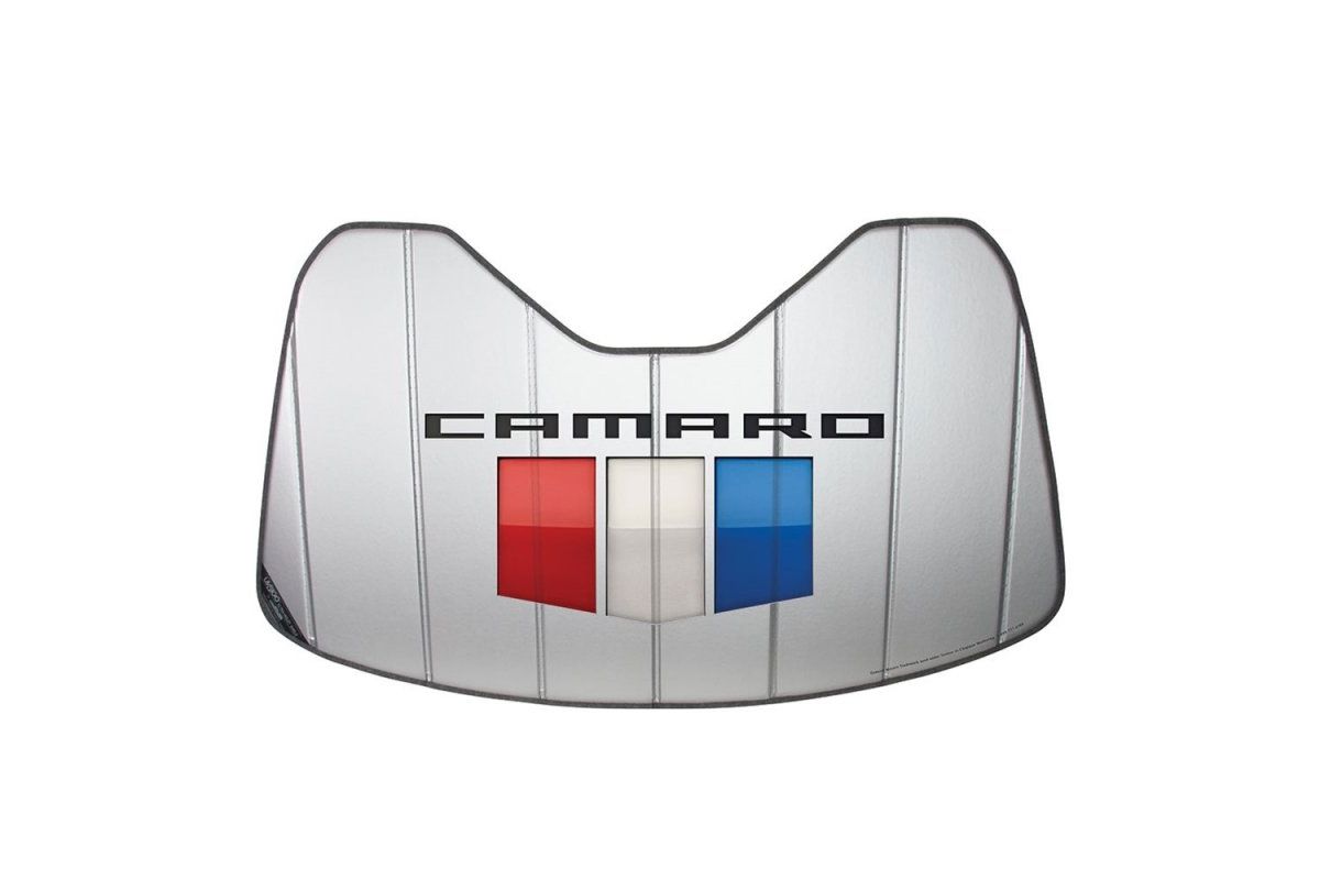 Sixth Generation 2016-2023 Chevrolet Camaro Shield Logo Folding