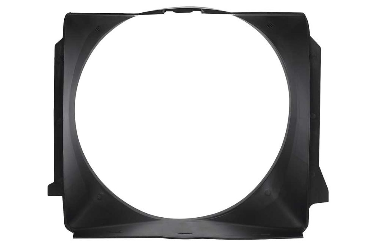 Aluminum Fan Shroud With 16" Electric Fan For 1967-1969 Camaro Z28 & Firebird Small Block
