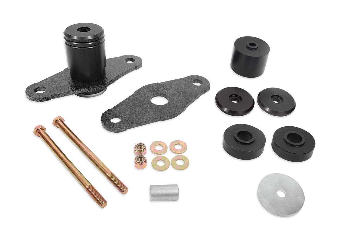 Solid Delrin Motor Mount Set For Mercury V6 Outboards – Buckshot Racing #77 – Made In USA