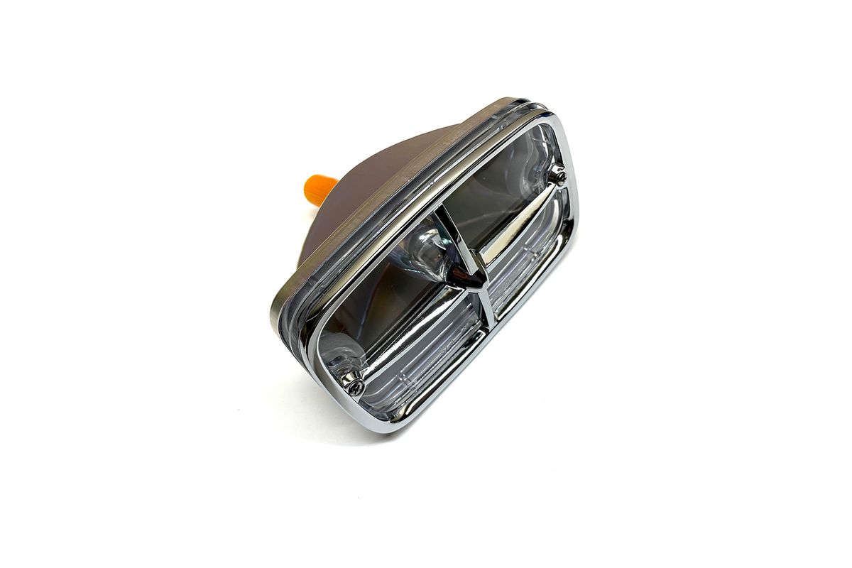 1969 GTO Passenger Side Parking Light Filler (Right Hand) - APE B163R