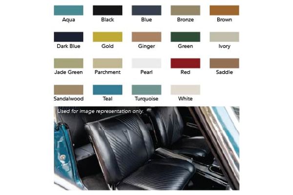 Pontiac GTO Door Panels & Upholstery | Interior | Top Flight