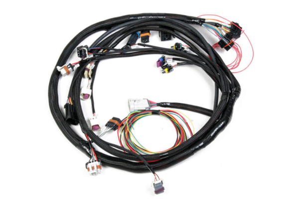 1971 Ford Mustang Engine Gauge Feed Wiring Harness – 351 V8, Vintage Part