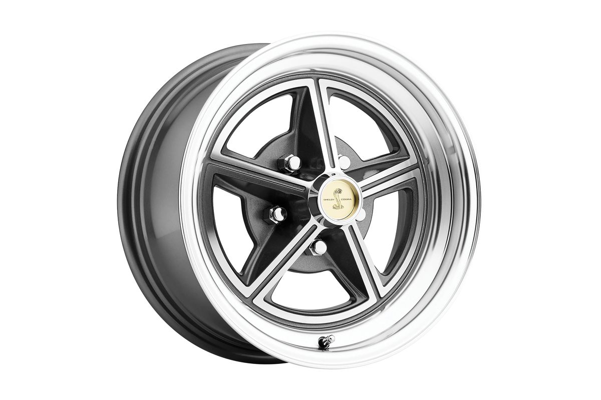 First Generation 1965 1973 Ford Mustang Legendary Magstar II Alloy 