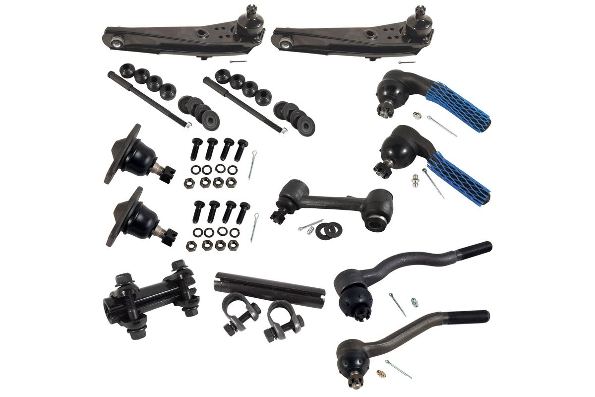 Front End Suspension Rebuild Kit With Idler Arm For 1968-1969 Mercury Cougar Power