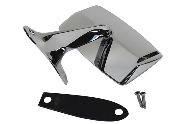1969-1970 Ford Mustang Left Side Remote Racing Mirror – Maryland Mustang