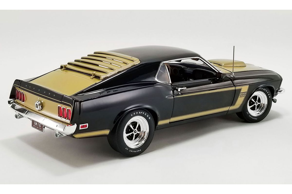 First Generation 1969 Ford Mustang 1:18 Scale Boss 429 Prototype