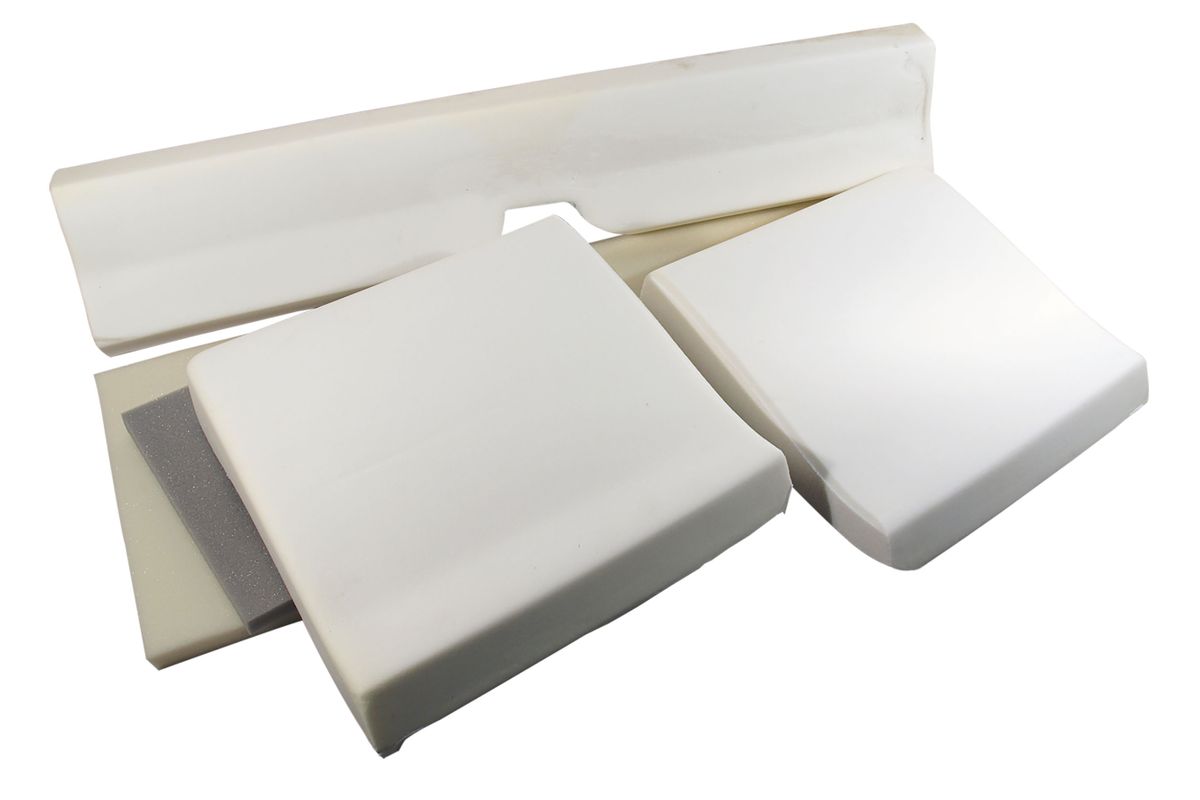 First Generation 1964-1970 Ford Mustang Seat Foam - Fastback Rear - 5  pieces - TMI Products