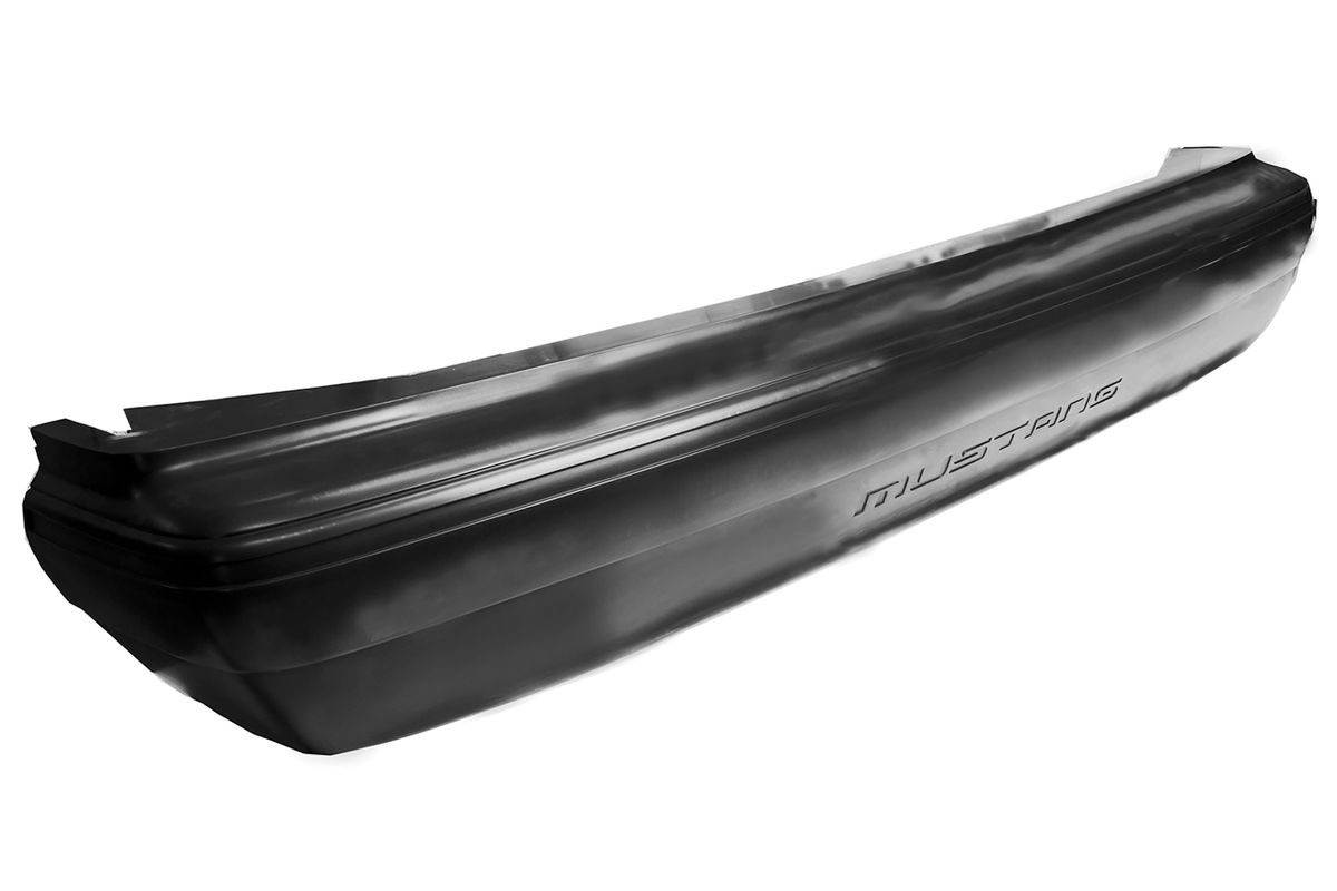 Third Generation 1987-1993 Ford Mustang Rear Bumper Cover - LX