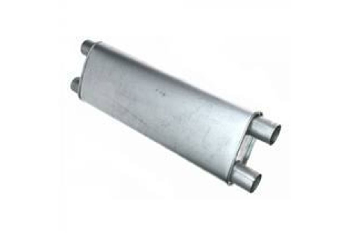 First Generation 1967-1968 Ford Mustang Muffler Transverse Dual