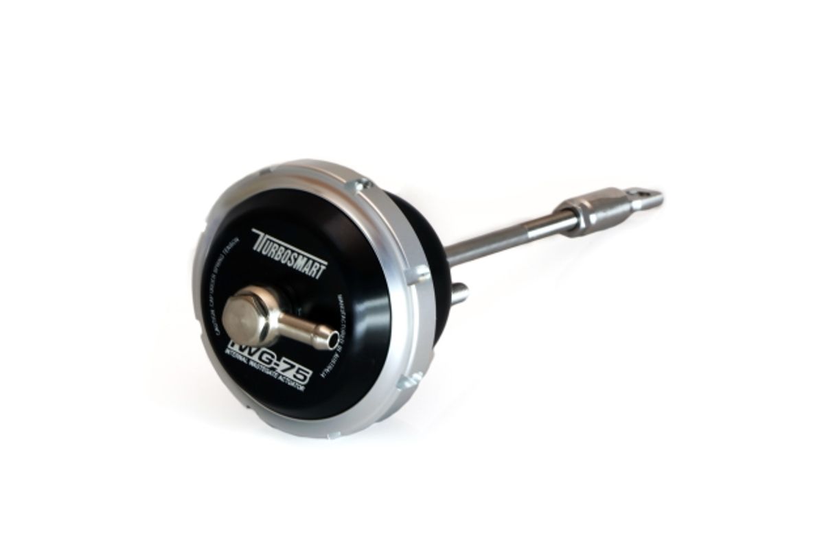 Turbosmart IWG75 Ford EcoBoost 12 PSI Black Internal Wastegate Actuator