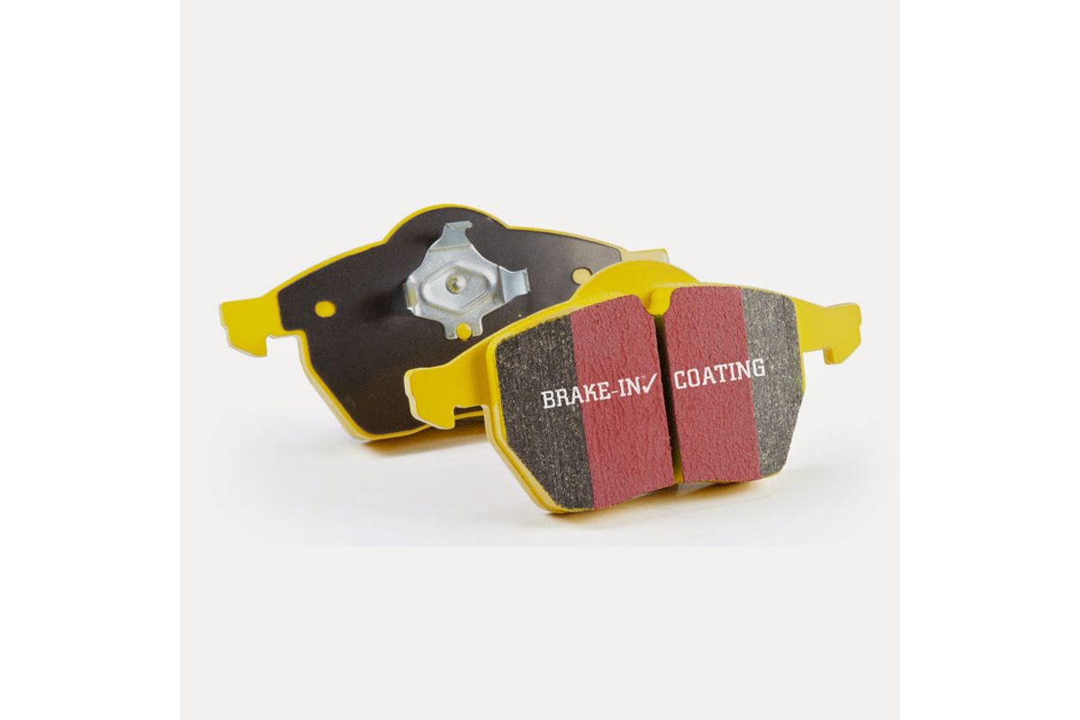 EBC DP43039R 15+ Ford Mustang 2.3 Turbo Yellowstuff Front Brake Pads main image 1