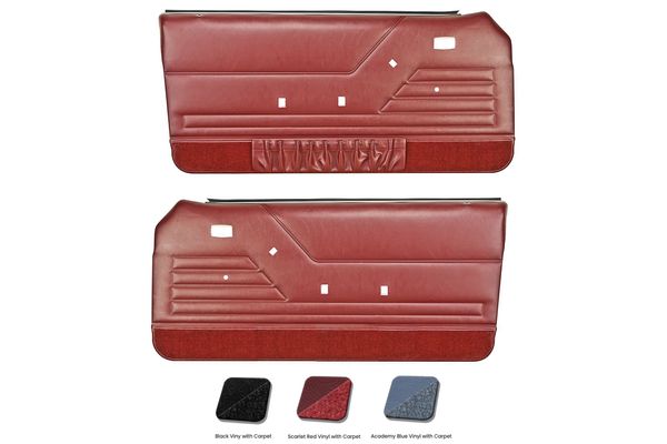 2006-2014 ustang Convertible Rear Right Arrest Top Pad Inner Tri