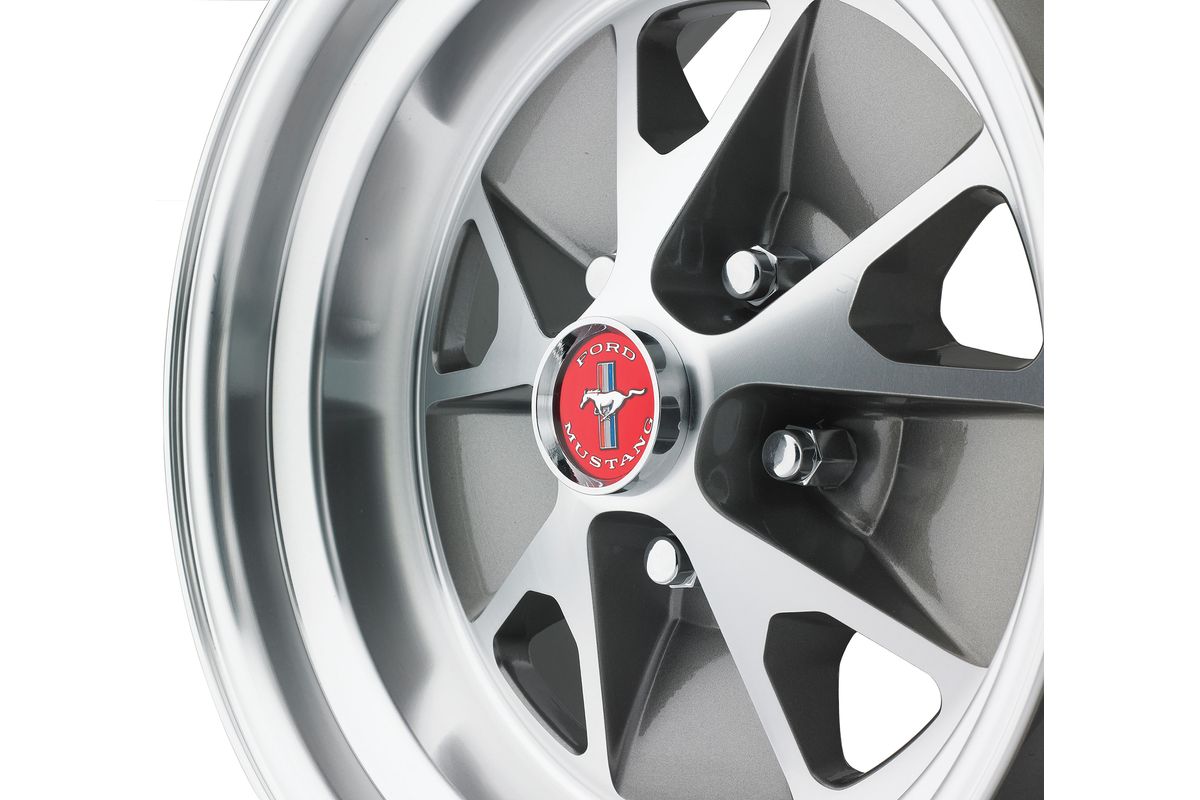 Legendary Wheels 1964-1973 Ford Mustang 16X8 Styled Alloy Aluminum Rim