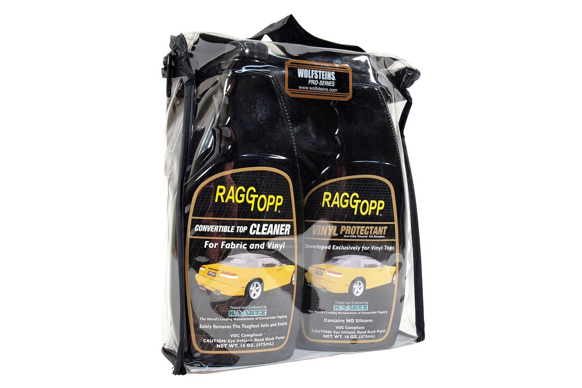 RAGGTOPP Convertible Top Vinyl Cleaner & Protectant Kit