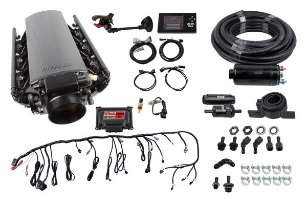1949-52 Chevy Styleline LS EFI Fuel Injection Gas Tank FI Conversion Kit 90 ohm