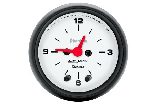 55 56 Chevy Quartz Clock 1955 1956 Chevrolet New