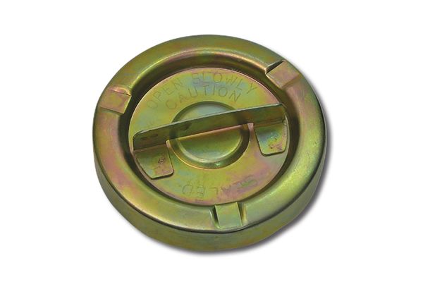 1975-1981 C3 Corvette Vented Gas Cap - Genuine GM Replacement Black