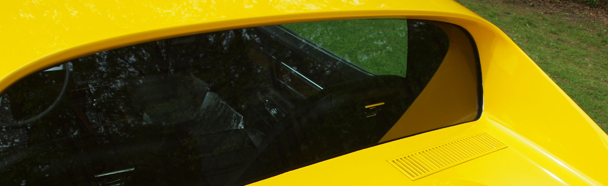 1973-1977 Corvette Coupe Rear Window Frame – Dye To Match