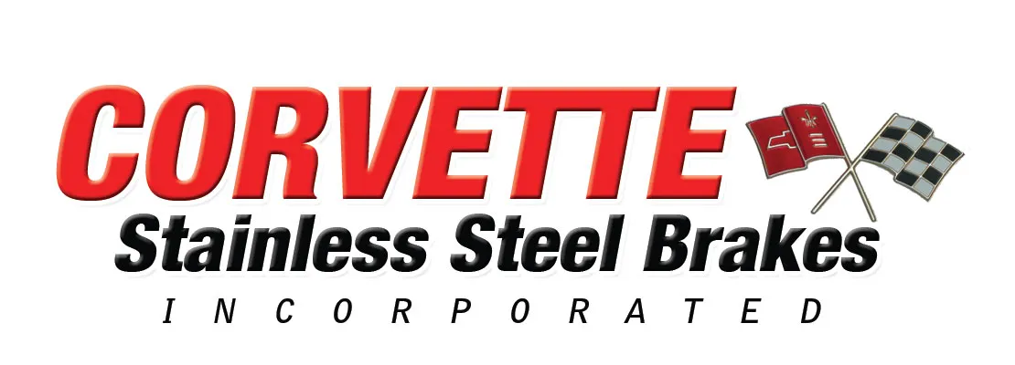 Corvette Stainless Steel Brakes logo
