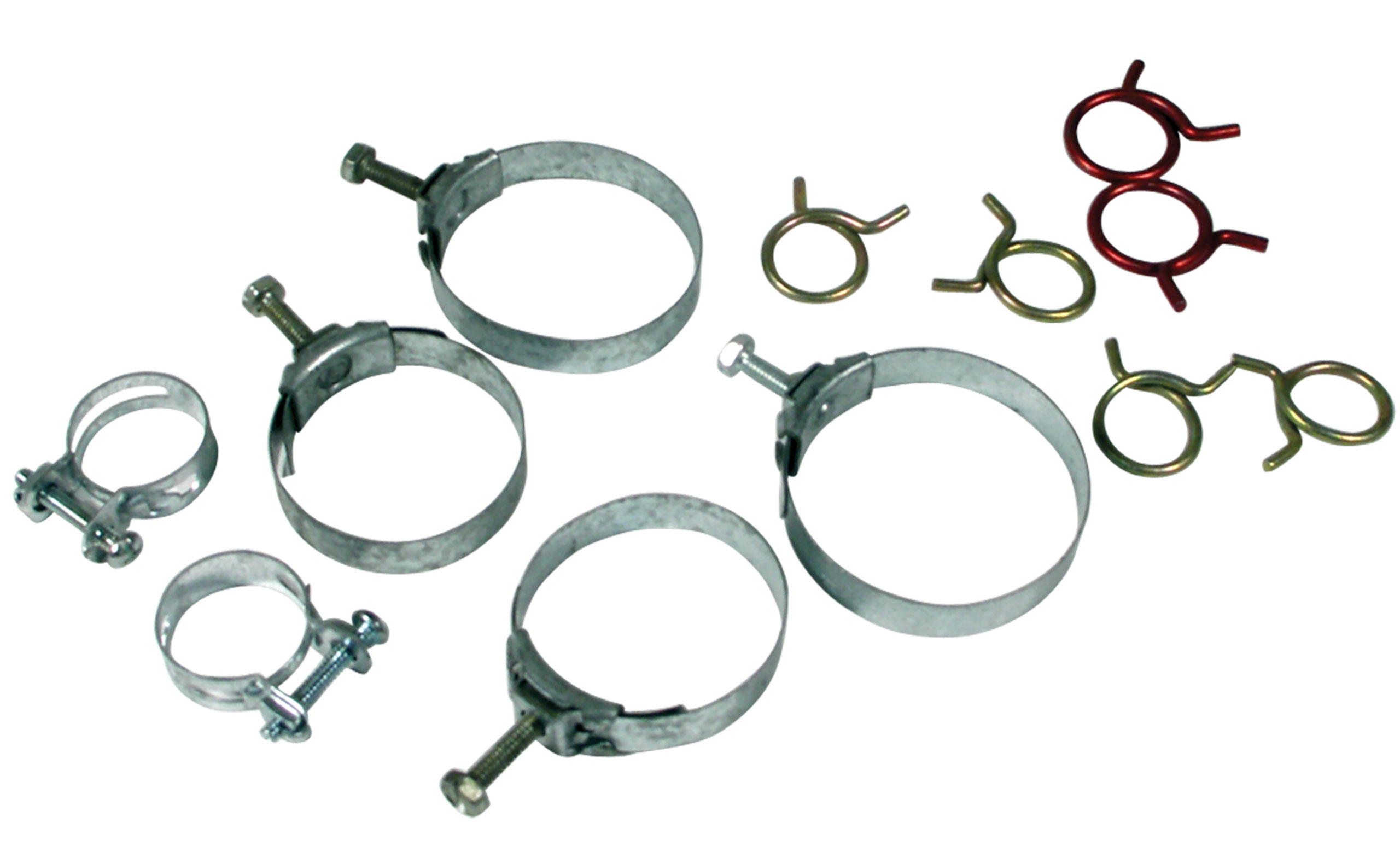 C2 1967 Chevrolet Corvette Hose Clamp Kit. 427 3X2 W/Air Conditioning Auto Accessories Of America