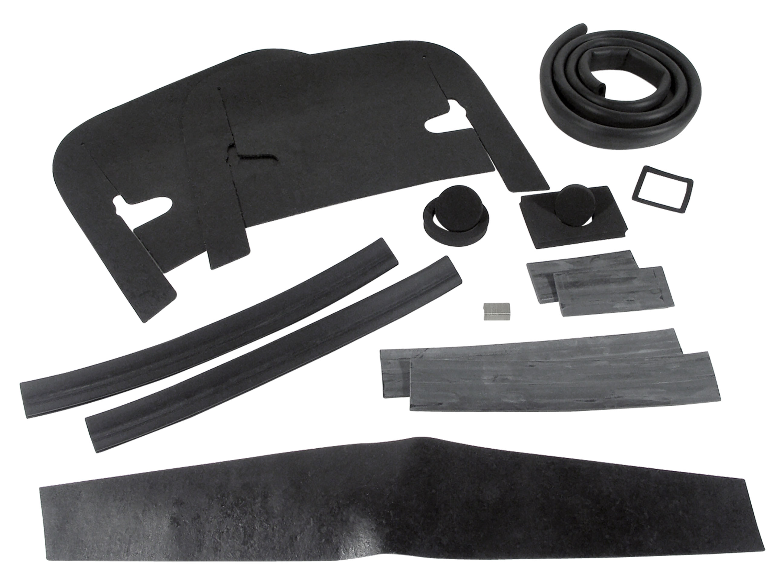 C2 1964-1965 Chevrolet Corvette Engine Compartment Seal Kit. - Auto Accessories Of America