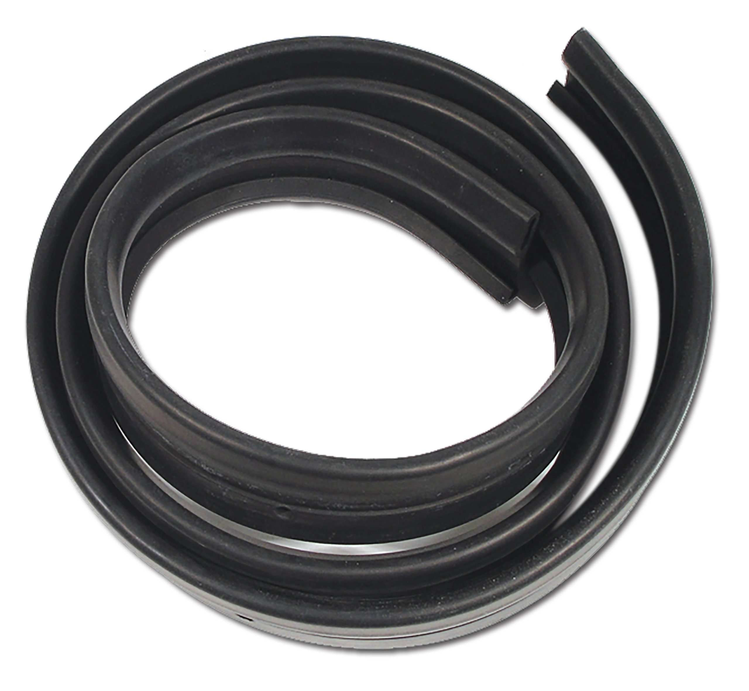 C1 1956-1960 Chevrolet Corvette Weatherstrip - Convertible Top Rear Bow - Optional for 56-58 - Corvette Rubber