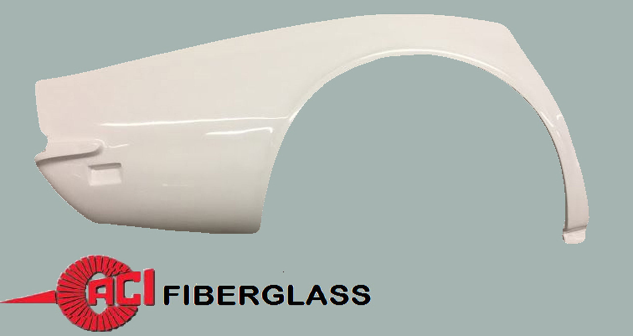 C3 1968-1969 Chevrolet Corvette Rear Quarter Panel. RH - American Custom Industries