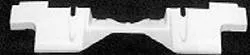 C3 1970-1973 Chevrolet Corvette Rear Filler Panel. W/Rear Exhaust - American Custom Industries