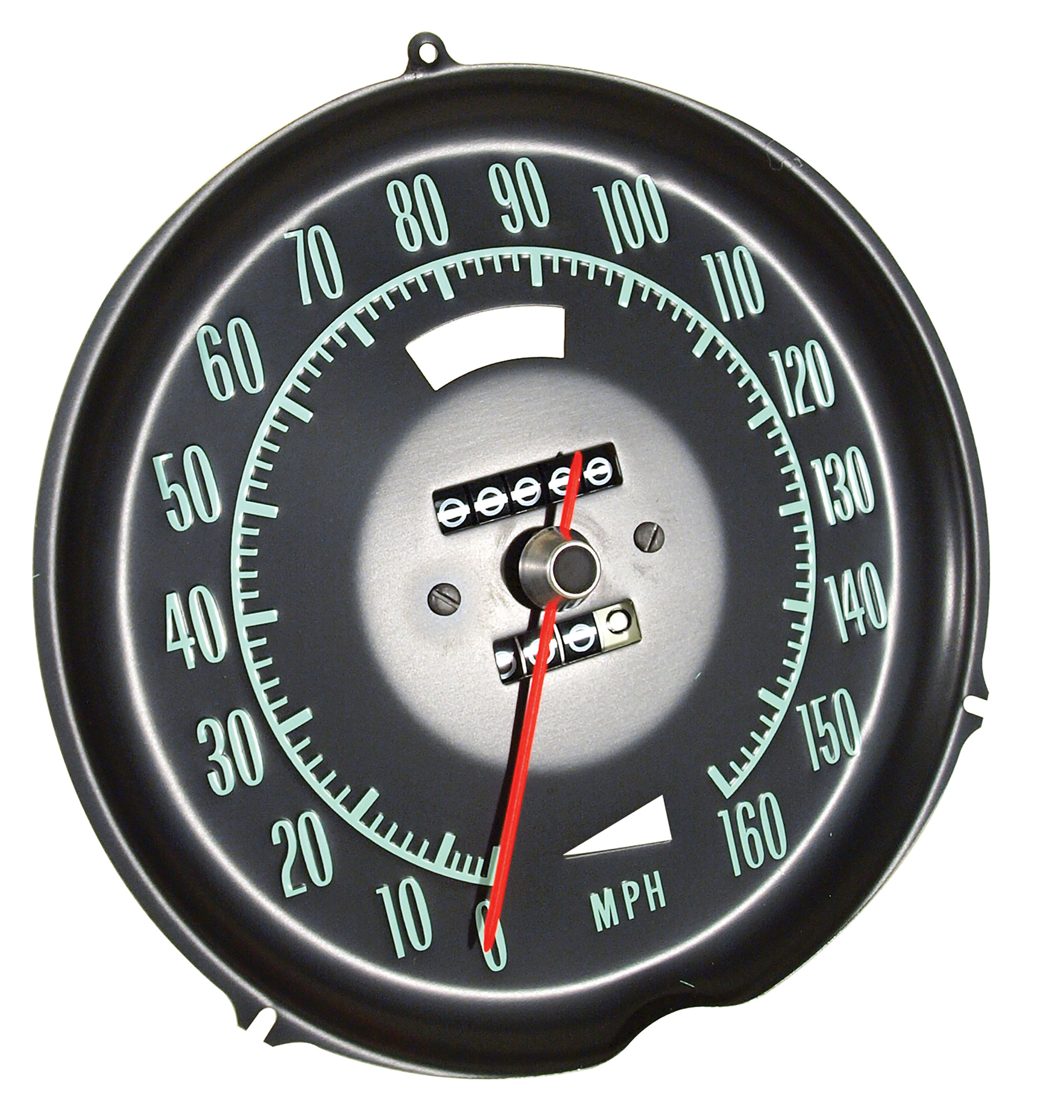 C3 1969-1971 Chevrolet Corvette Speedometer W/O Speed Warning - OER