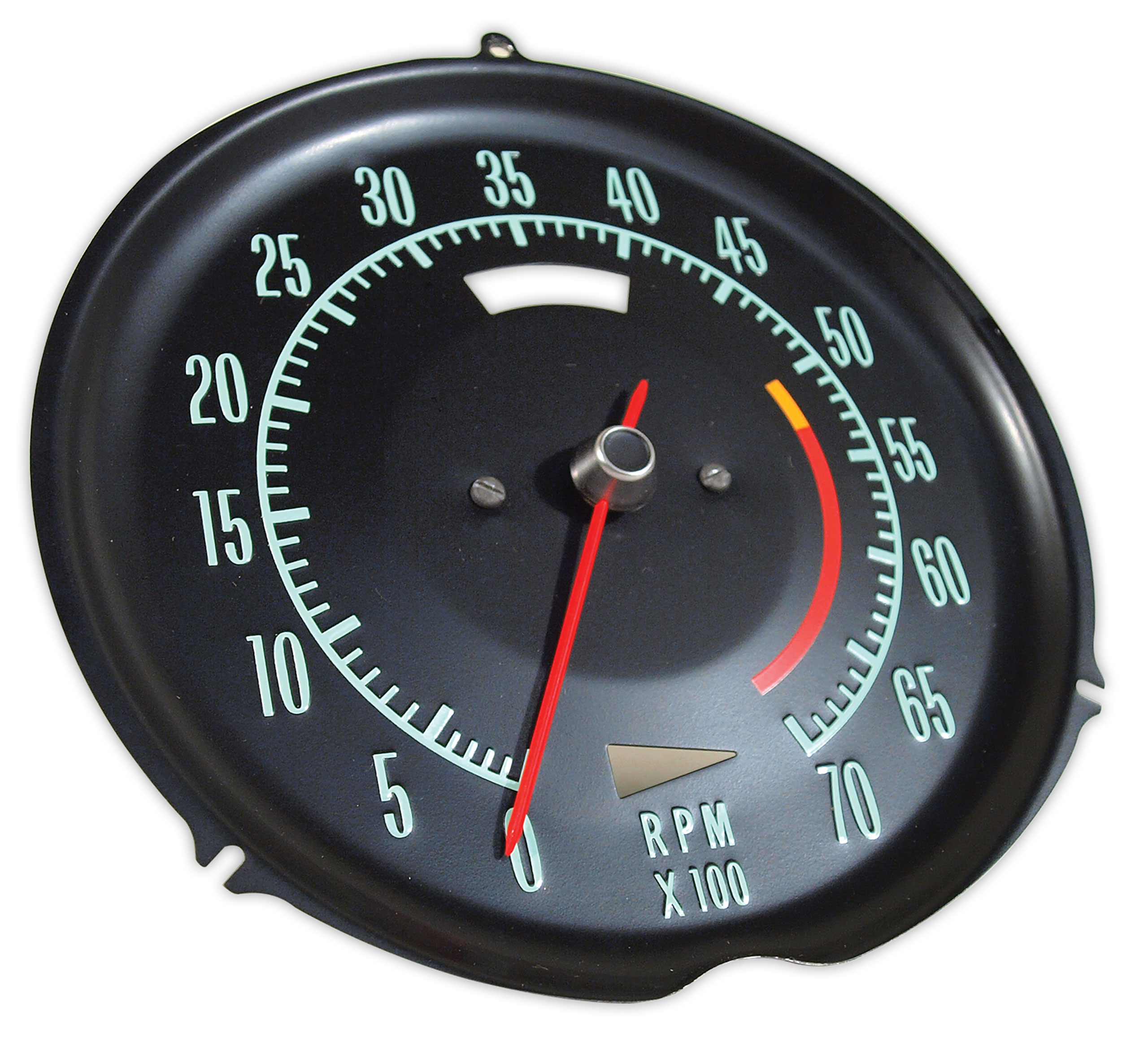 C3 19681971 Chevrolet Corvette Tachometer 5300 RPM Red Line OER