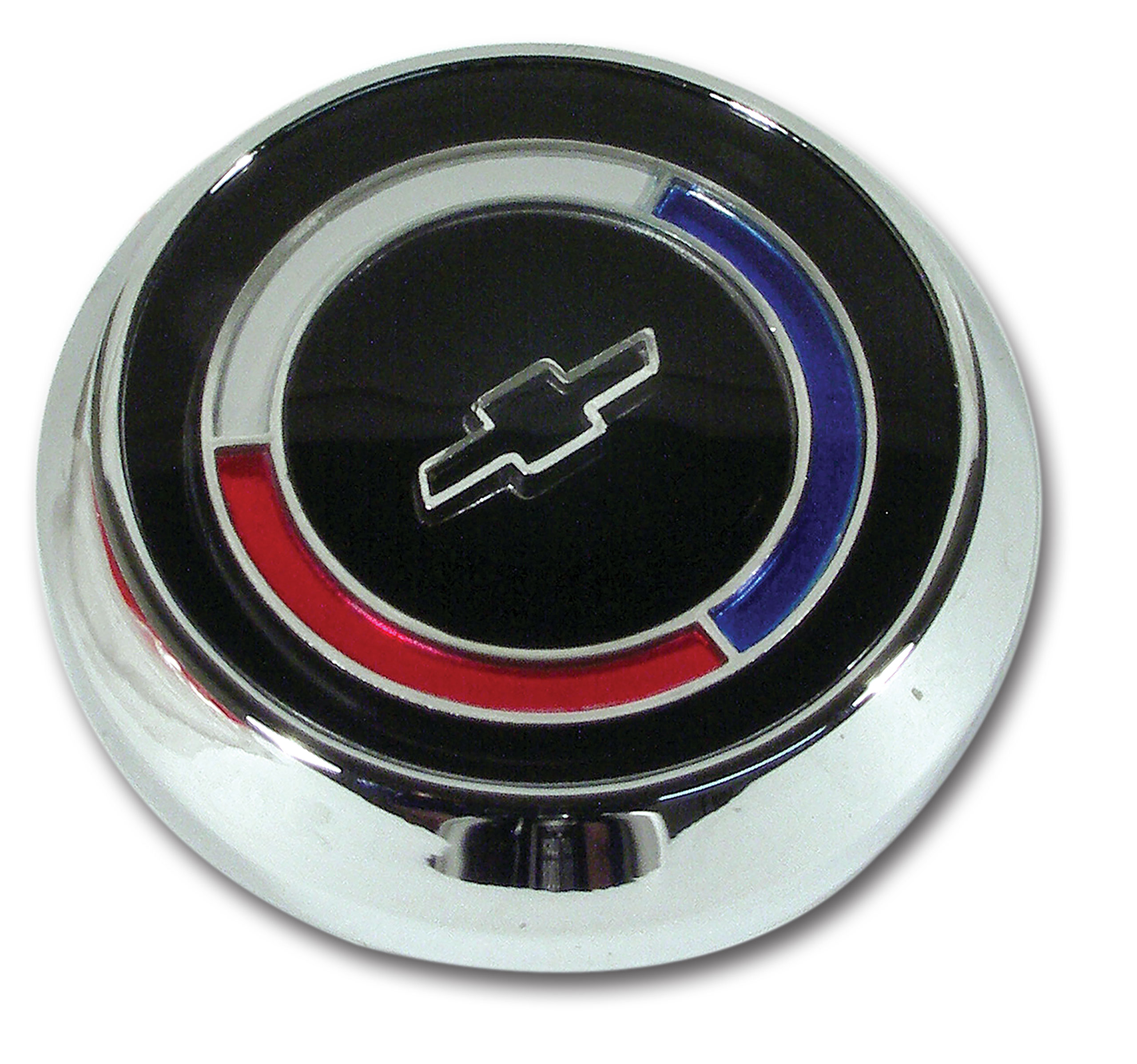 C2 1965-1966 Chevrolet Corvette Horn Button Assembly. Telescopic - Trim Parts