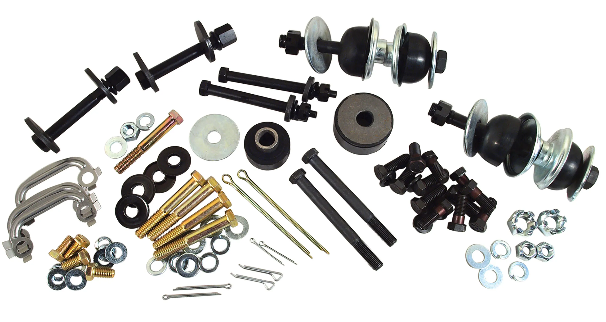 C3 1978-1979 Chevrolet Corvette Rear Suspension Hardware Kit. - CA