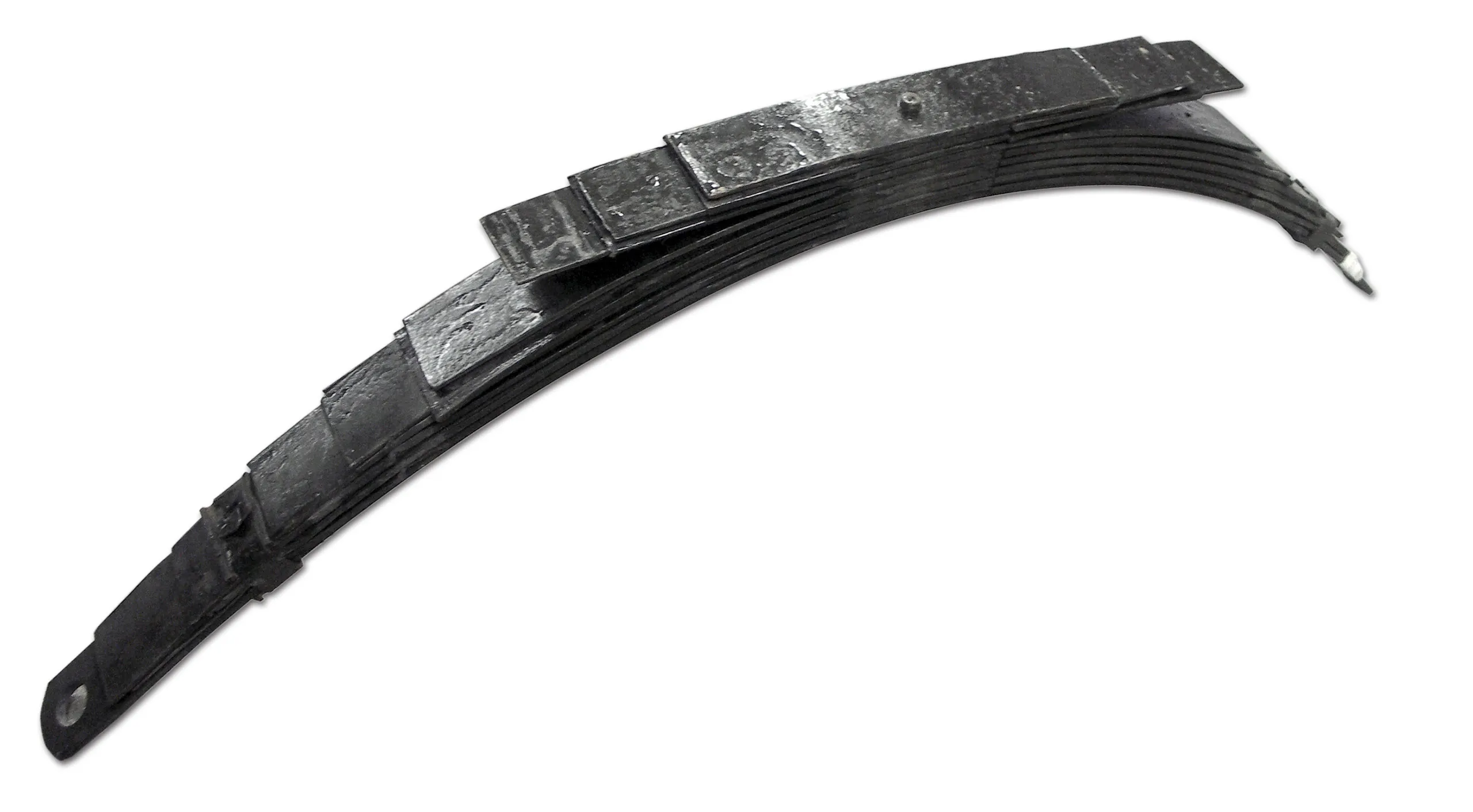 1963-1977 Chevrolet Corvette Rear Spring. Steel Standard 9 Leaf 2.25 Inch - Auto Accessories of America