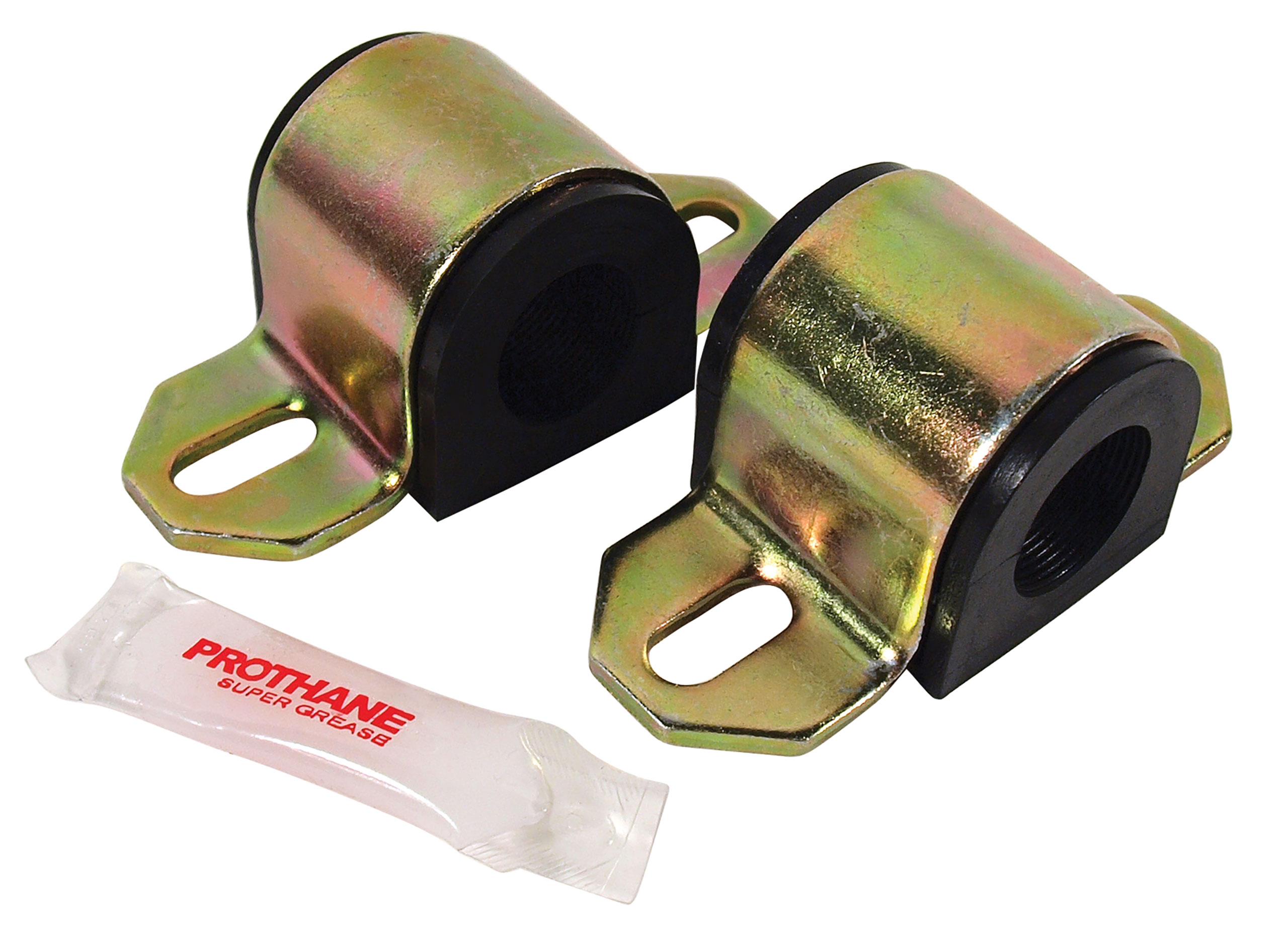 1963-1982 Chevrolet Corvette Sway Bar Brackets W/Bushing. 15/16 Inch - Prothane