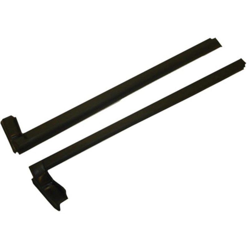 C6 2005-2013 Chevrolet Corvette Roof Side Gasket Weatherstrips - Auto Accessories Of America