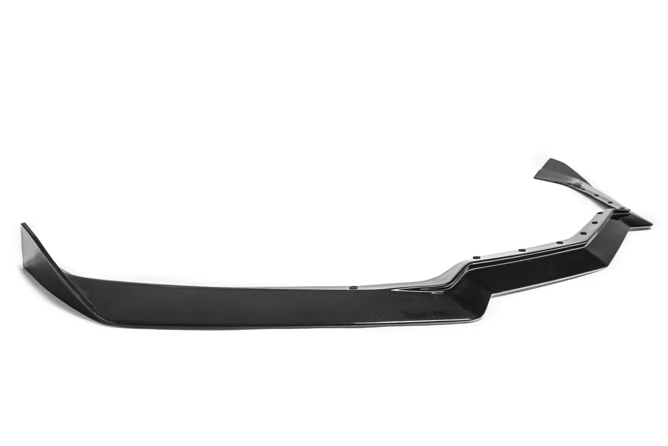 C8 2020-2024 Chevrolet Corvette 5VM Style Carbon Flash Front Bumper Splitter - Choose Size - EOS