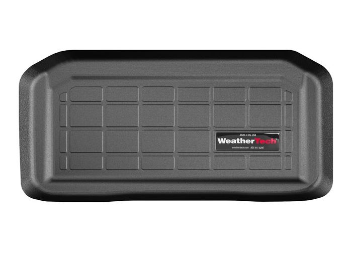 C8 2020-2026 Chevrolet Corvette Black Front Cargo Liner - 401367 - WeatherTech