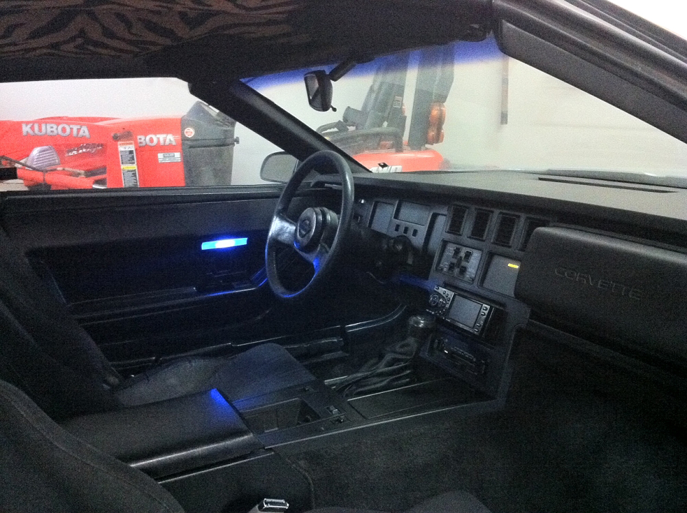 C4 1984-1996 Chevrolet Corvette Basic Interior/Exterior LED Conversion Kit - Choose Color - CA
